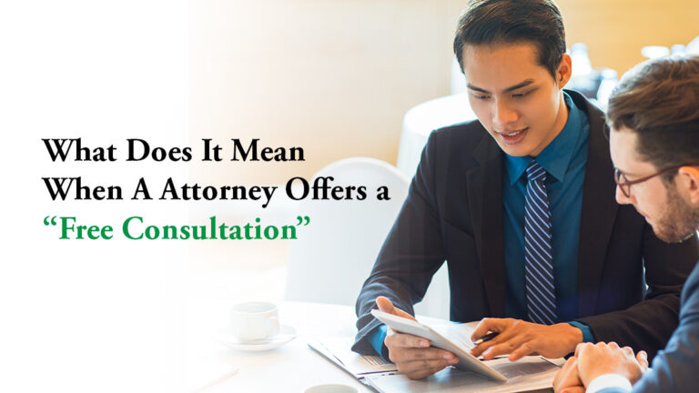 what-does-it-mean-when-a-attorney-offers-a-free-consultation