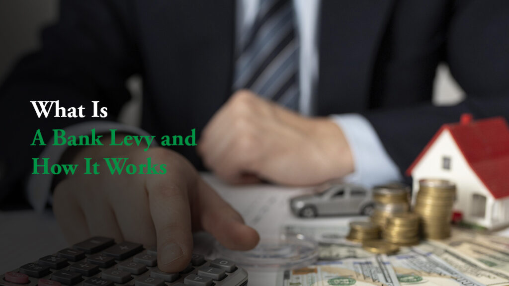 What Is a Bank Levy and How It Works Proffitt & Associates, INC